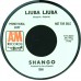SHANGO Mama Lion / Ljuba Ljuba (A&M Records 1060) USA 1969 PROMO 45